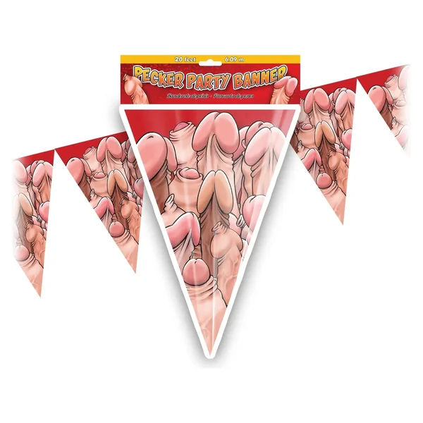 Pecker Fiesta Party Banner by Ozze Creations