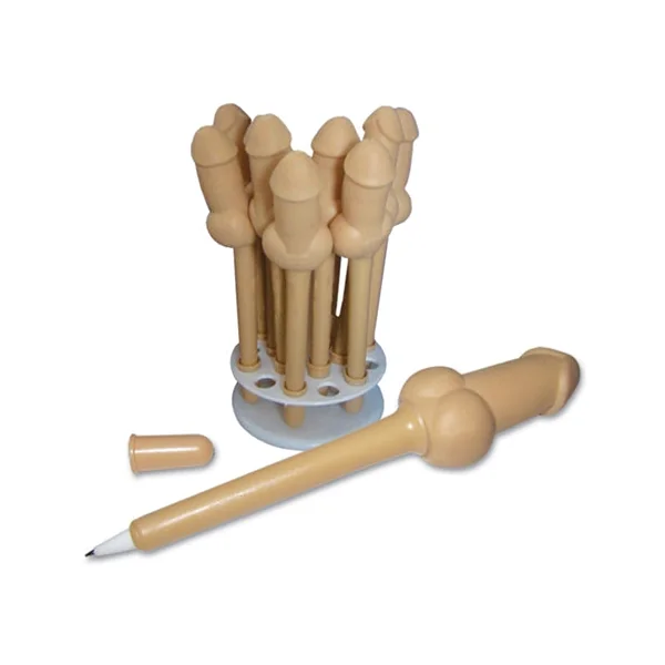 Pecker Pens - 12 Piece Display