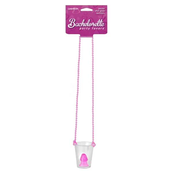 Pecker Shot Glass Necklace