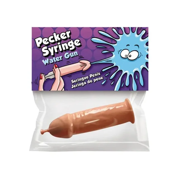 Pecker Syringe Water Gun by Ozze Creations