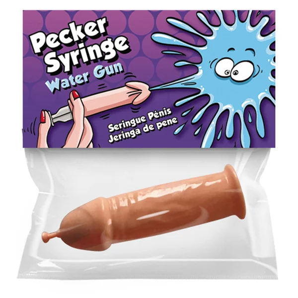 Pecker Syringe Water Gun