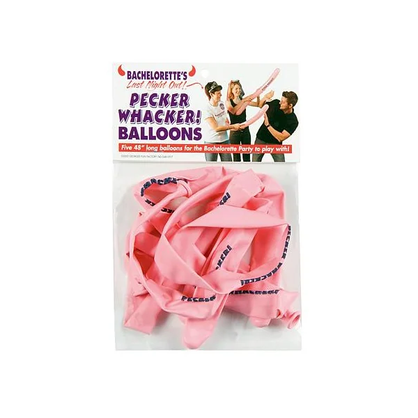 PECKER WHACKER BALLOONS