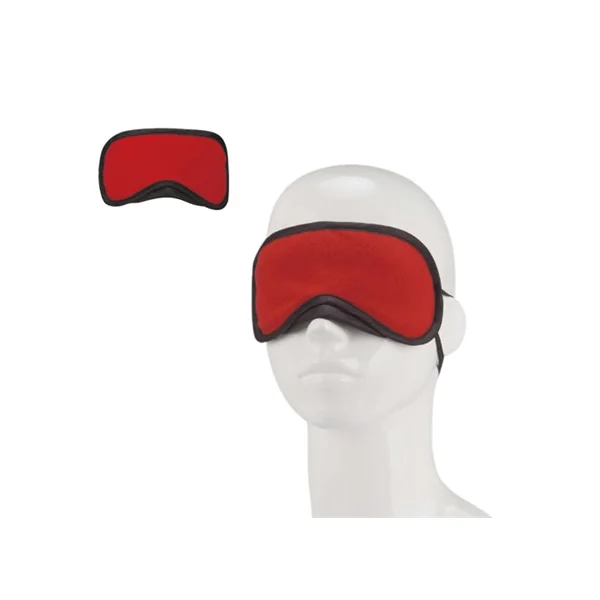 Peek-a-Boo Love Mask - Red