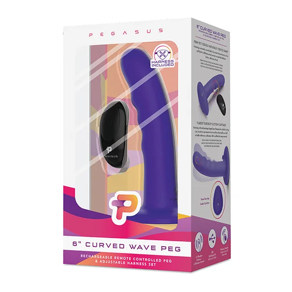 PEGASUS 6IN CURVED WAVE PEG