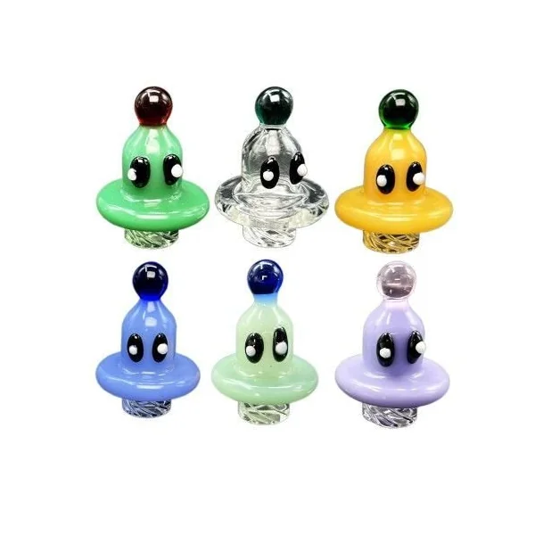 Penguins Eyes Carb Cap