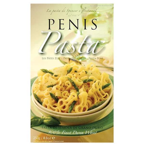 PENIS PASTA