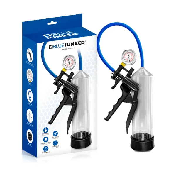 Penis Pump - Blue Junker - Nano Pump