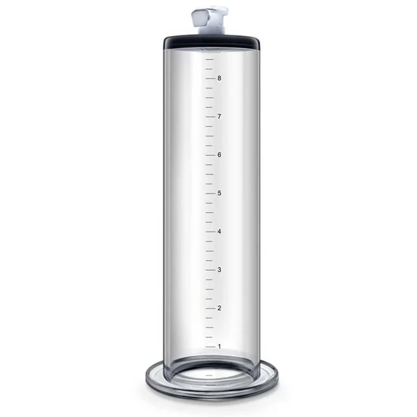 Penis Pump Cylinder 1.75 Inch X 9 Inch Clear