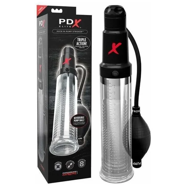 Penis pump - PDX - Suck-N-Pump Stroker