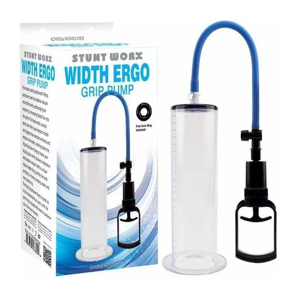 Penis Pump - Stunt Worx - Width Ergo Grip