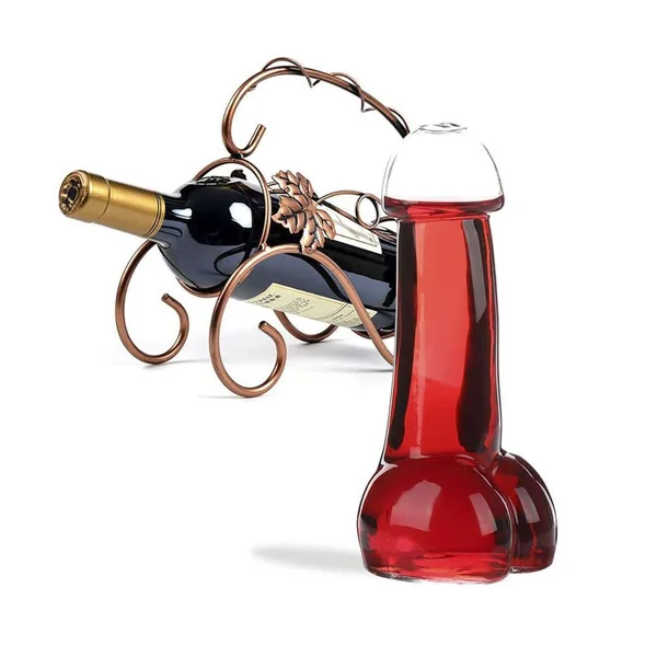 Penis Shape Wine Glass