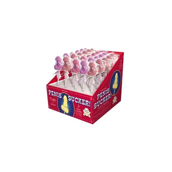 PENIS SUCKER DISPLAY(30 PC)