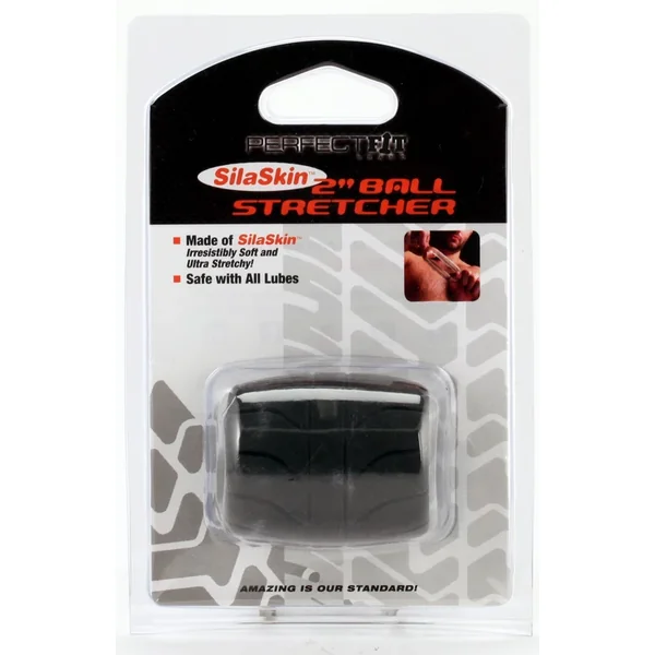 Perfect Fit Ball Stretcher, 2″, Black
