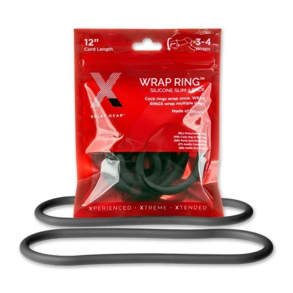 Perfect Fit Brand XPLAY GEAR Wrap Ring Slim 12" ( 2 Pack)