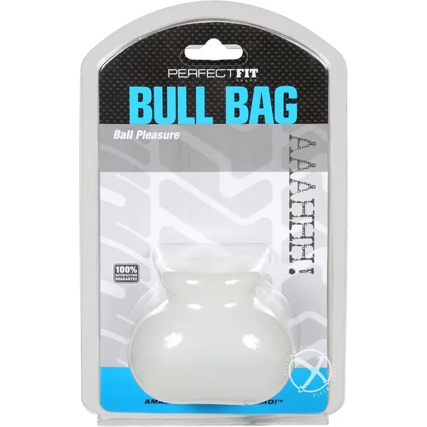 Perfect Fit Bull Bag Ball Stretcher Pleasure Clear