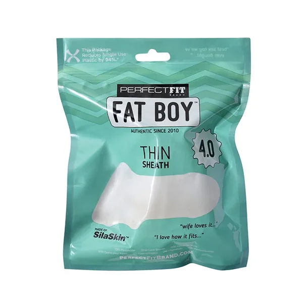 Perfect Fit Fat Boy Thin 4.0 – Clear