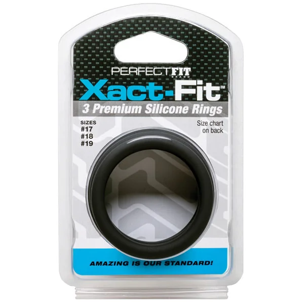 Perfect Fit Xact Fit 3 Ring Kit M-l - Black