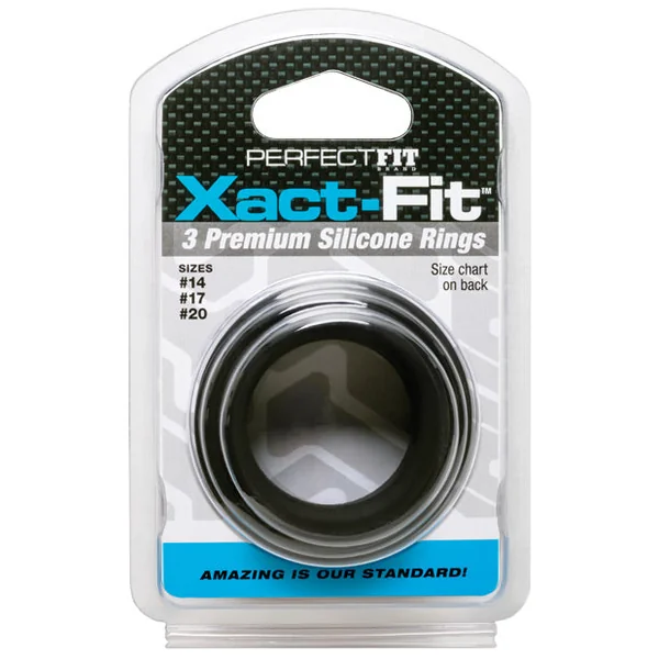 Perfect Fit Xact Fit 3 Ring Kit S-m-l - Black
