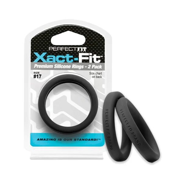 PERFECT FIT XACT-FIT #17 2 PK BLACK