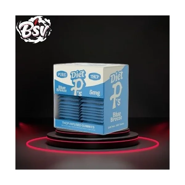 Perfectly Pure Diet P’s THC-P 2ct Gummies 30pk Blue Breeze