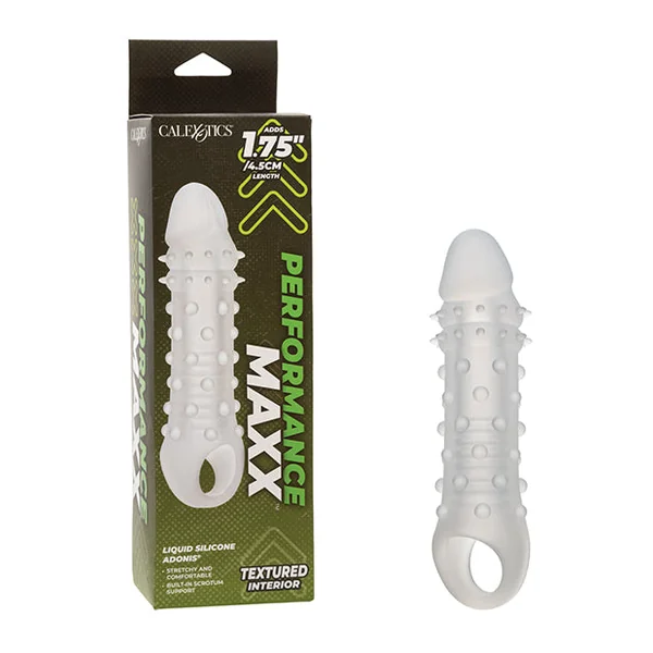 Performance Maxx Liquid Silicone Extension - Clear