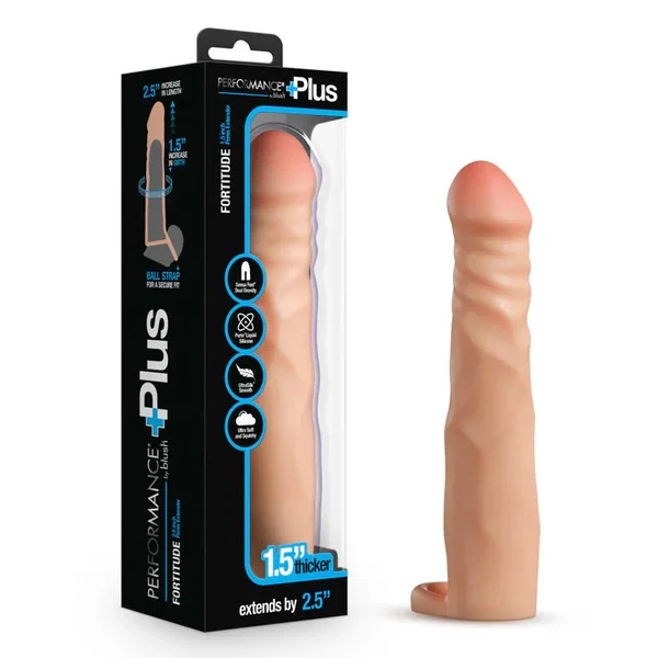 Performance Plus Silicone Penis Extender 2.5" by Blush