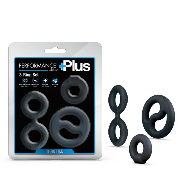 Performance Plus Throttle Cock Rings by Blush