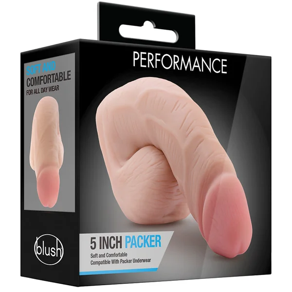Performance Realistic Vanilla 5-Inch Packer / Bulge