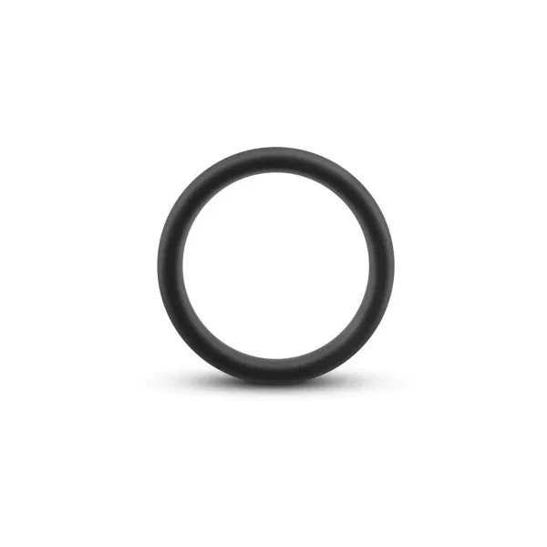 Performance Silicone Go Pro Cock Ring, Black