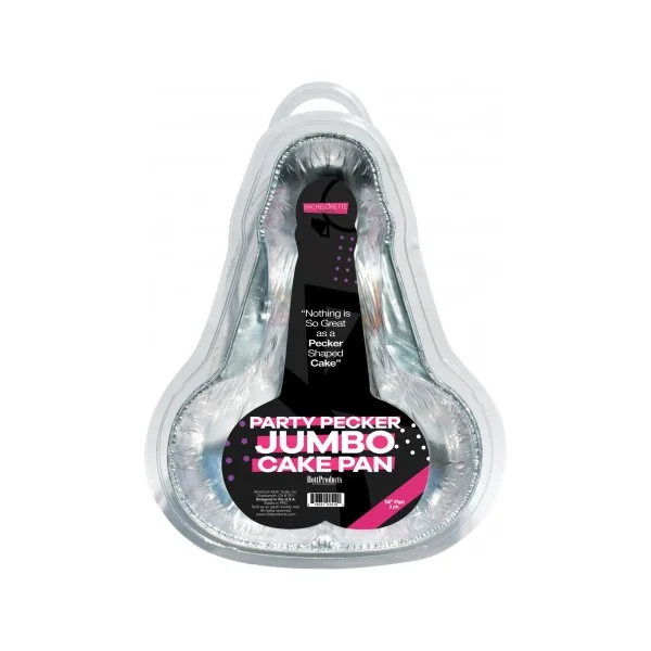 PETER PARTY CAKE PAN LARGE 2 PACK