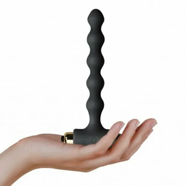 Petite Sensations Pearls Wearable Silicone Beaded Vibrating Anal Plug – Rocks Off