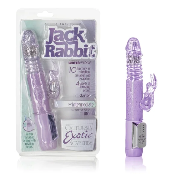 PETITE THRUSTING JACK RABBIT PURPLE