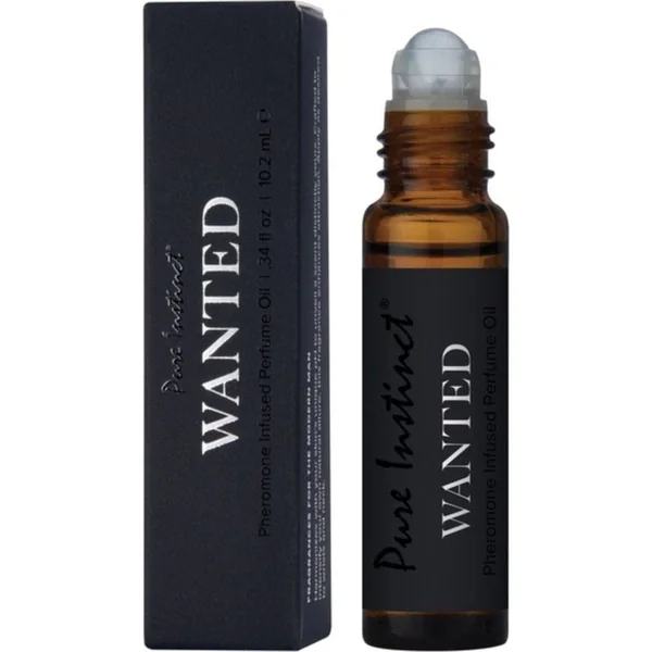 Pheromone Fragrance - Pure Instinct - Wanted Infused With Pheromone Oils
