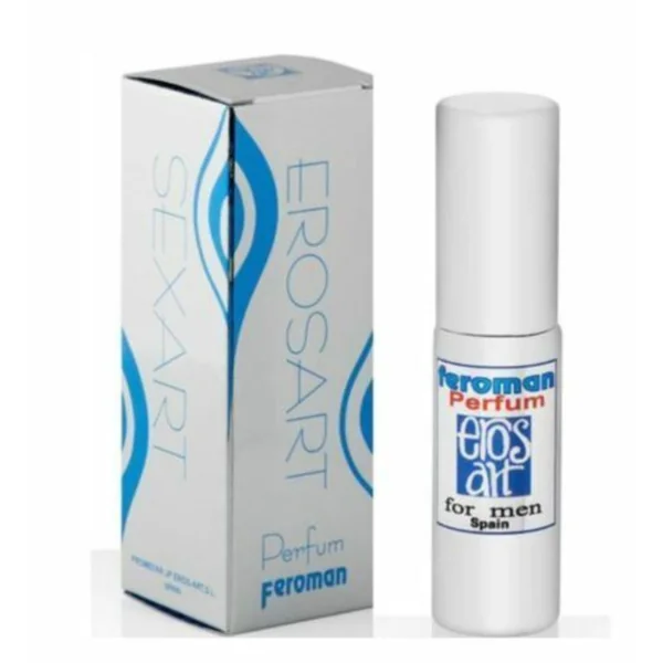 Pheromones Perfume Feroman Man to Attracted Woman Magically 20ml