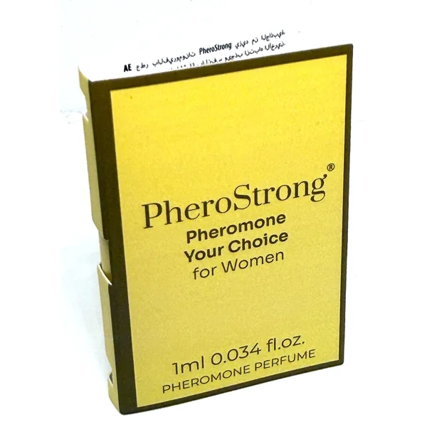PheroStrong Your Choice Pheromone Perfume for Women - 1ml