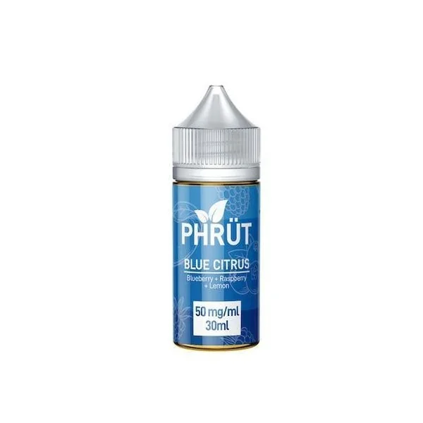 Phrut Blue Citrus 50MG