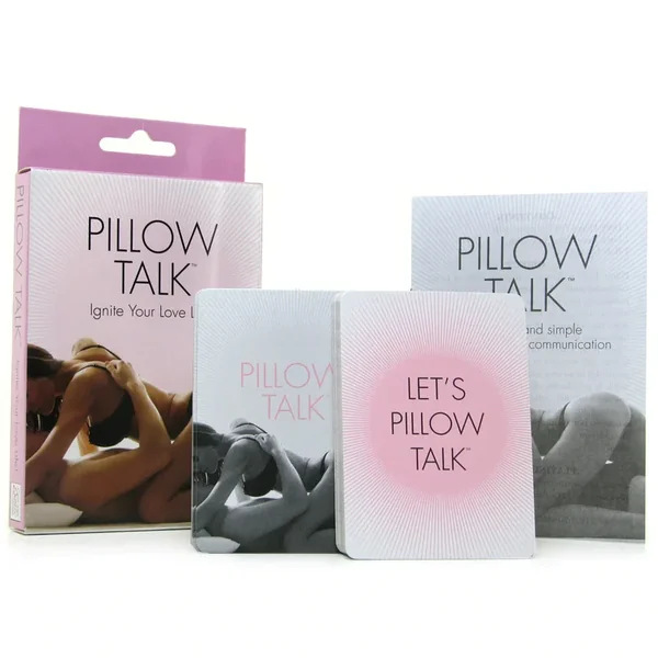 Pillow Talk – Card Game