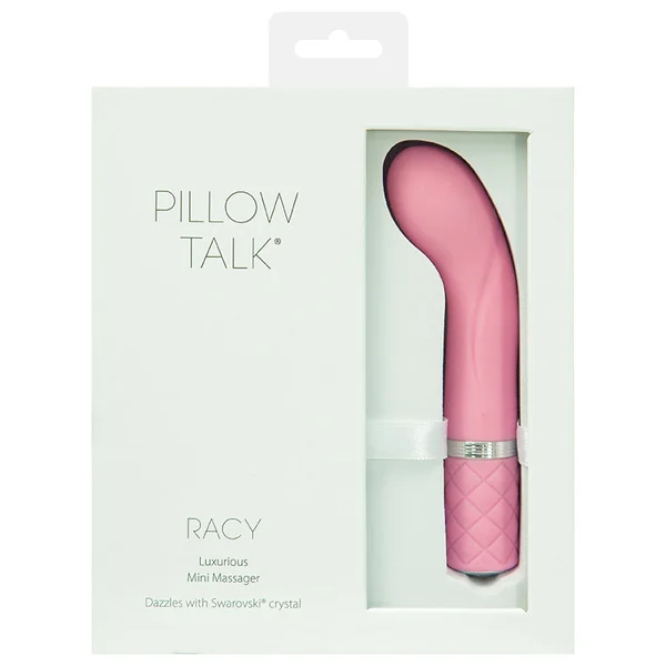 Pillow Talk Racy Mini Massager - Pink