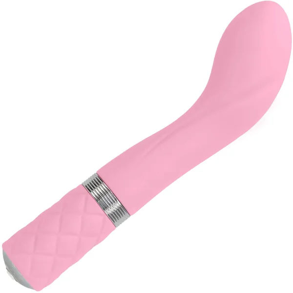 Pillow Talk Sassy Silicone Rechargeable G-Spot Vibrator - Pink