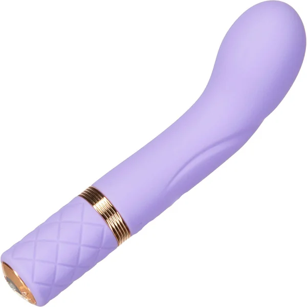 Pillow Talk Sassy Special Edition Silicone G-Spot Vibrator - Purple & Rose Gold