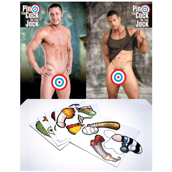 Pin the Cock on the Jock