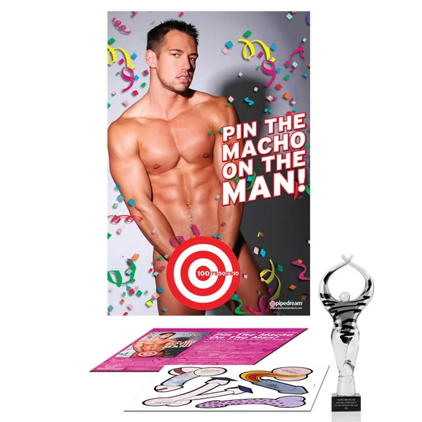 Pin the Macho On the Man