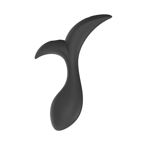 Pink Elephant Buzzy Bae Rechargeable Vibe w/Remote - Black