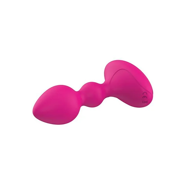 Pink Elephant Lil Rumble Rechargeable Vibe With Remote