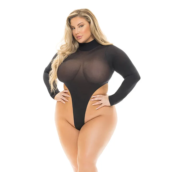 Pink Lipstick High Af Body Suit Black Qn