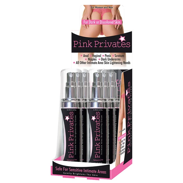 Pink Privates Intimate Area Brightening Cream - 1oz - 6 Pack