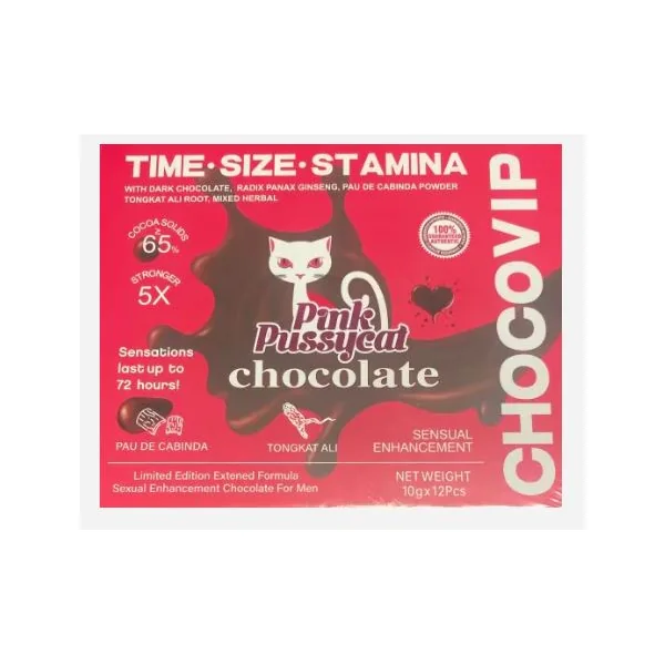 PINK PUSSYCAT CHOCOLATE