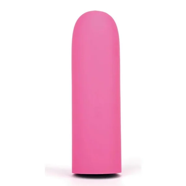 Pink Pussycat Vibrating Silicone Bullet – Pink