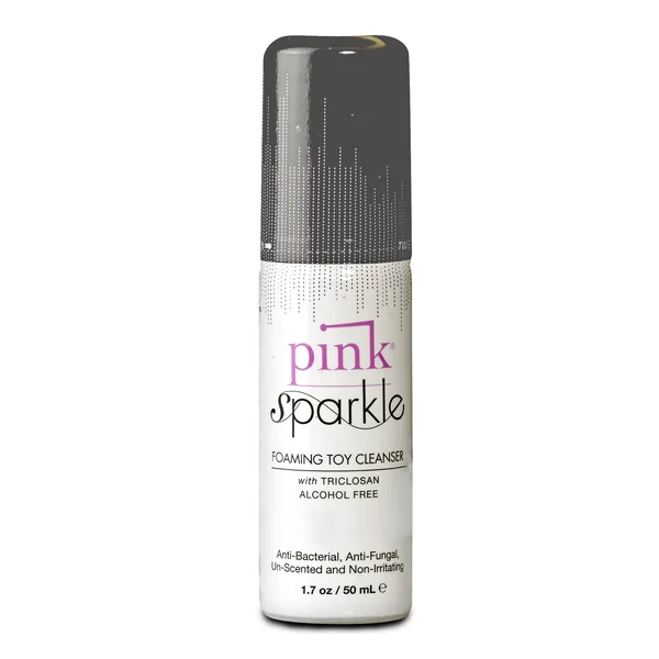PINK SPARKLE TOY CLEANER 1.7 OZ
