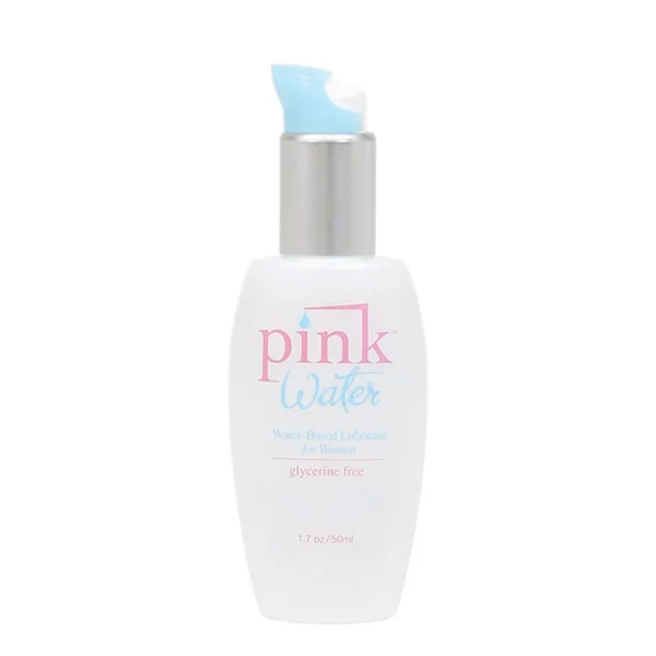 Pink Water Based Lubricant - 4 Oz Bottle W-pump